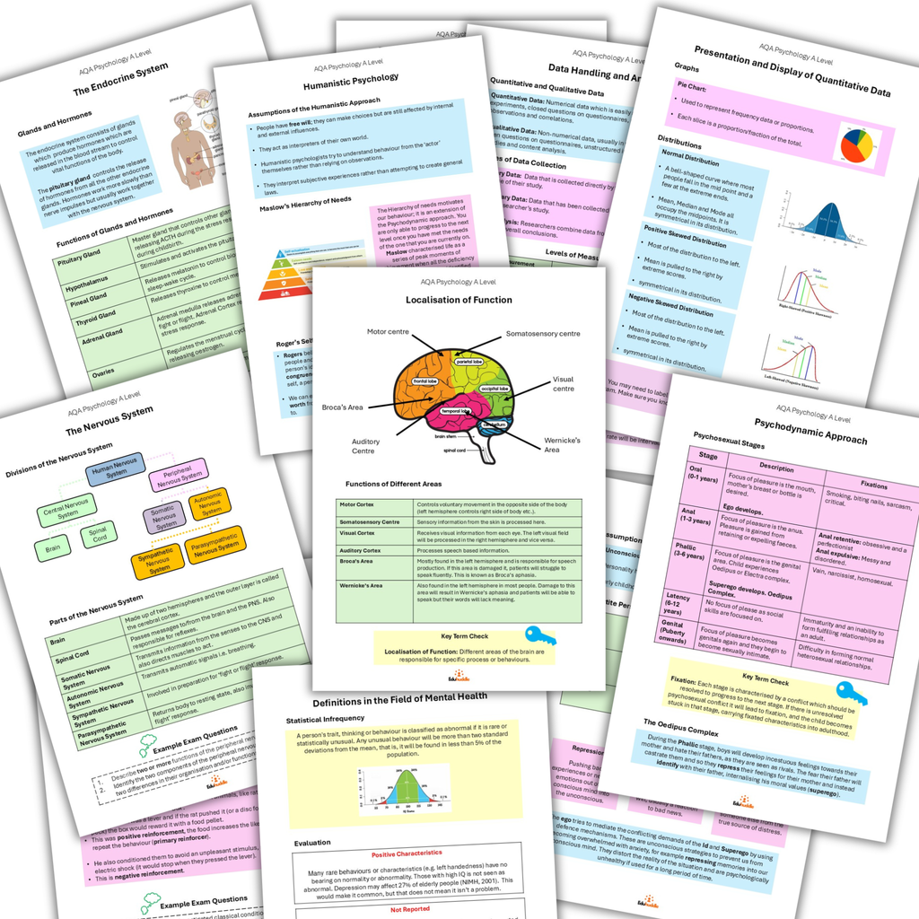 Paper 2 Revision Notes | A Level Psychology (AQA)