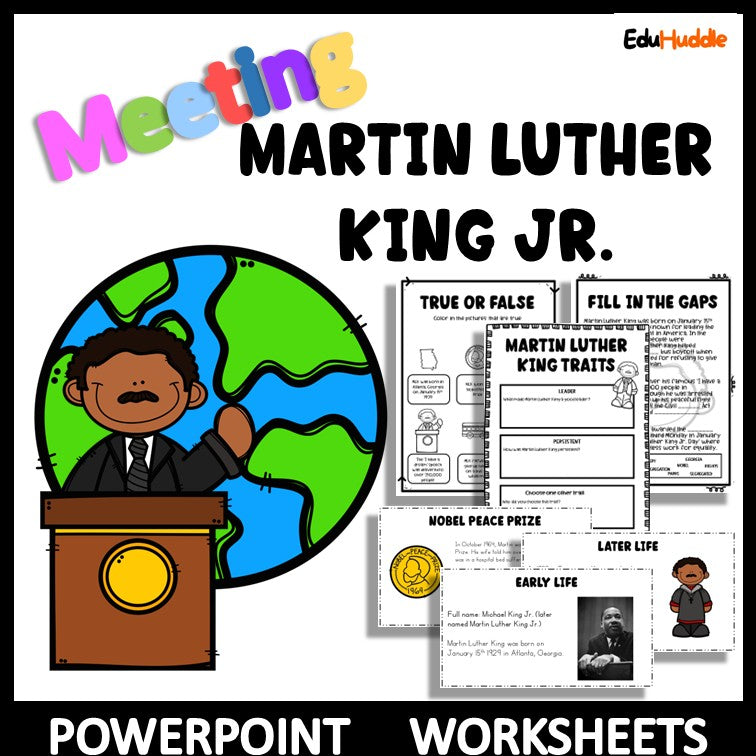 Martin Luther King | History | Historical Figures | KS1