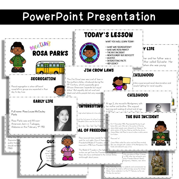 Rosa Parks | History | Historical Figures | KS1