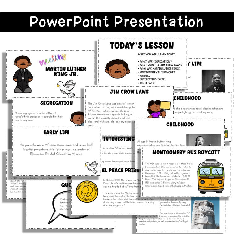 Martin Luther King | History | Historical Figures | KS1