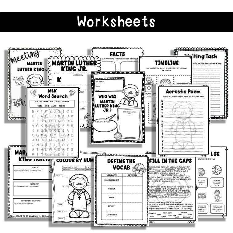 Martin Luther King | History | Historical Figures | KS1