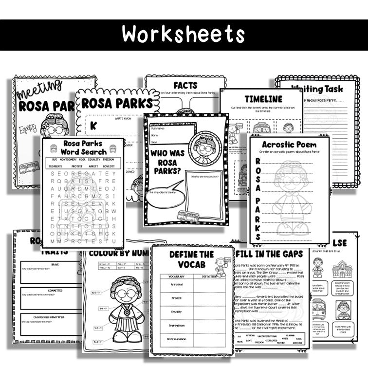 Rosa Parks | History | Historical Figures | KS1